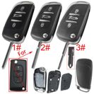 Obal klíče new Citroën, Peugeot 3tl. CIT-1P / VA2 baterie na desce