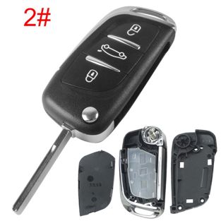 Obal klíče new Citroën, Peugeot 3tl. HU-HCAP / HU83 baterie na desce