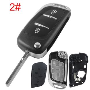 Obal klíče new Citroën, Peugeot 2tl. HU-HCAP / HU83 baterie v obalu