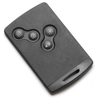 Dálk. ovl. karta Renault Clio IV / Captur kessy 4tl. VA2 D4A Hitag AES / 433 MHz