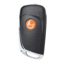 Xhorse dálk. ovl. super PSA flip 3tl. XEDS01EN