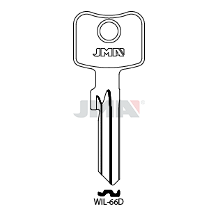 Klíč JMA WIL-66D