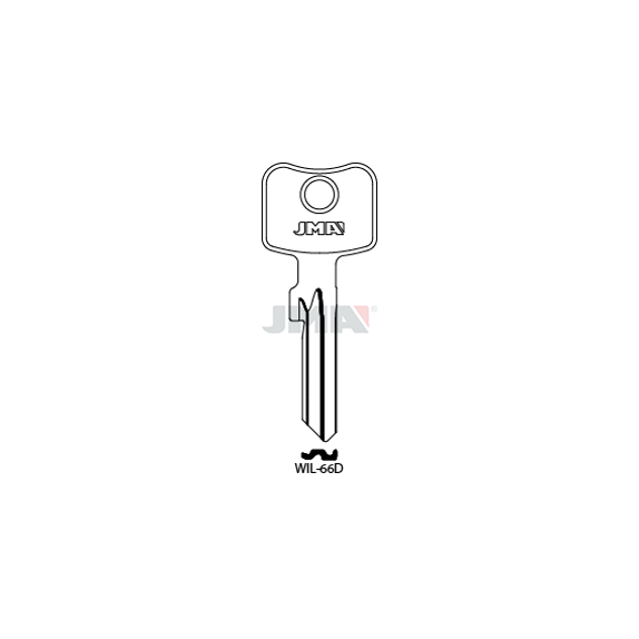 Klíč JMA WIL-66D
