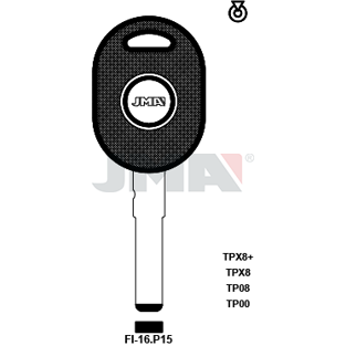 Klíč JMA TP00 FI-16P15