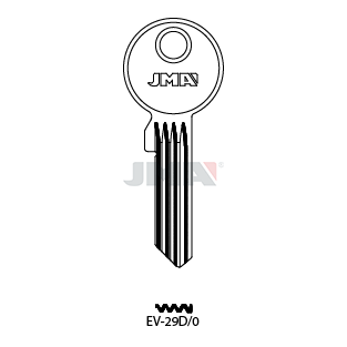 Klíč JMA EV-29D/0 *
