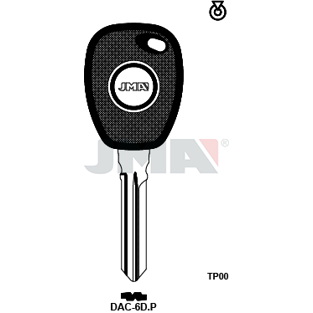 Klíč JMA TP00 DAC-6DP