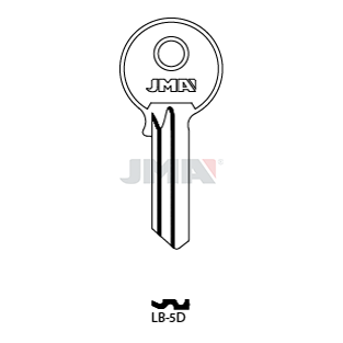 Klíč JMA LB-5D