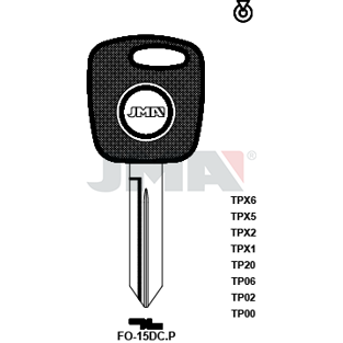 Klíč JMA TP00 FO-15DCP