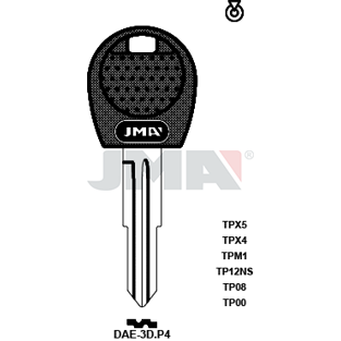 Klíč JMA TP00 DAE-3DP4