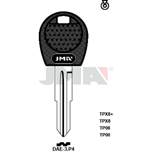 Klíč JMA TP00 DAE-3P4
