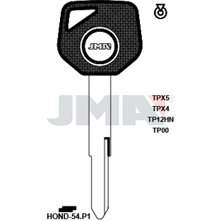 Klíč JMA TP00 HOND-54P1