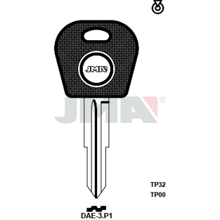Klíč JMA TP00 DAE-3P1