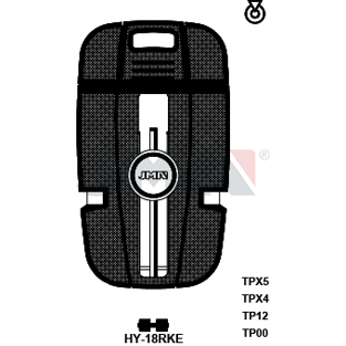 Klíč JMA TP00 HY-18RKE