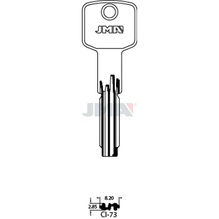 Klíč JMA CI-73 *
