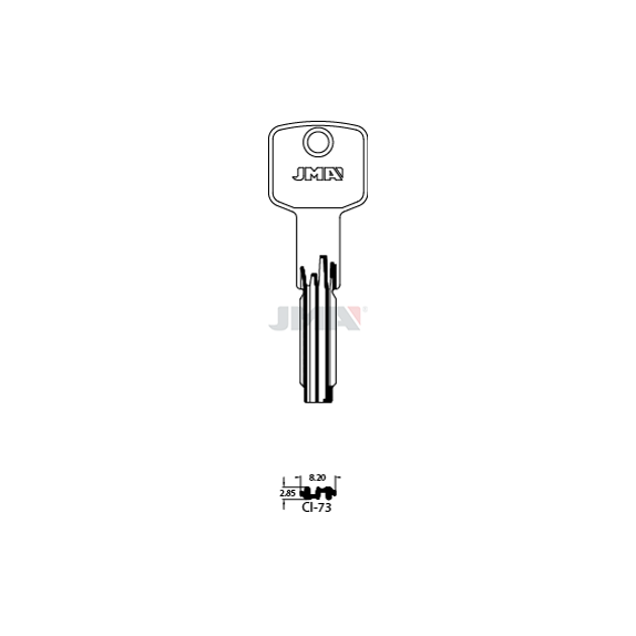 Klíč JMA CI-73 *