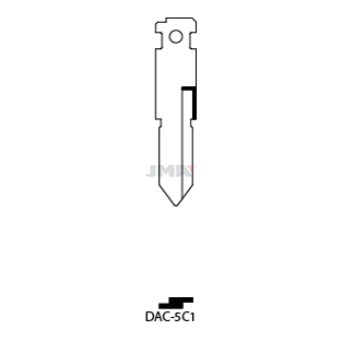 Planžeta JMA DAC-5C1 - Dacia, Renault