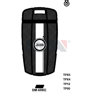 Klíč JMA TP00 BM-6RKE