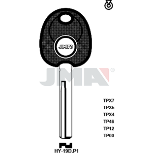 Klíč JMA TP00 HY-19DP1