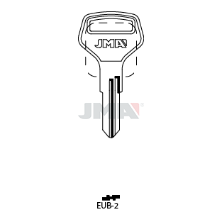 Klíč JMA EUB-2
