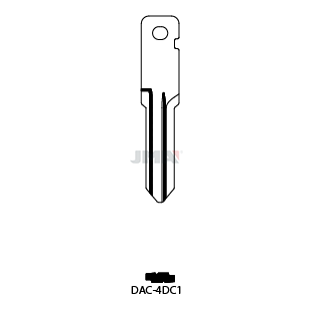 Planžeta JMA DAC-4DC1 - Dacia, Renault