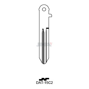 Planžeta JMA DAT-15C2 - Nissan, Subaru