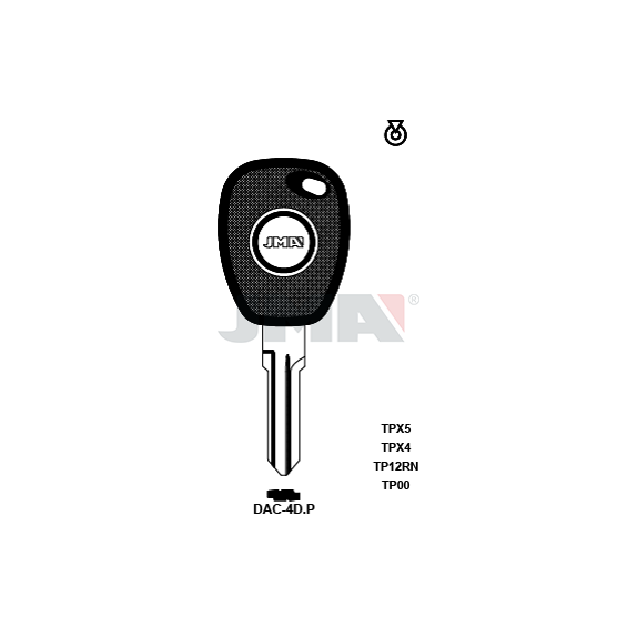 Klíč JMA TP00 DAC-4DP