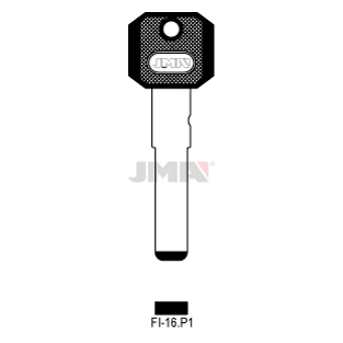 Klíč JMA FI-16P1 - nouzová planžeta Fiat *