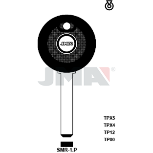 Klíč JMA TP00 SMR-1P
