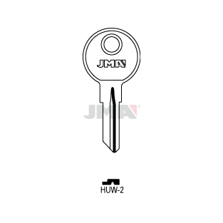 Klíč JMA HUW-2