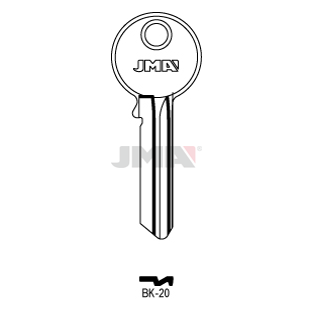 Klíč JMA BK-20