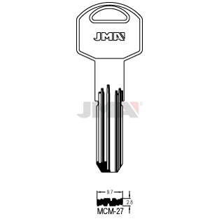 Klíč JMA MCM-27 *