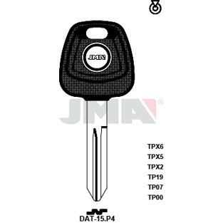 Klíč JMA TP00 DAT-15P4