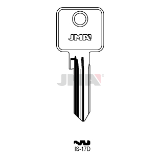 Klíč JMA IS-17D (Iseo F6)