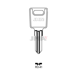 Klíč JMA RO-41