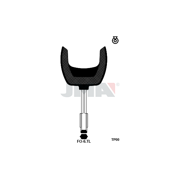 Klíč JMA TP00 FO-6TL