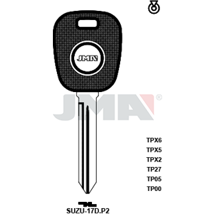 Klíč JMA TP00 SUZU-17DP2