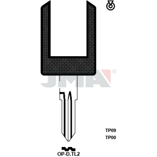 Klíč JMA TP00 OP-DTL2