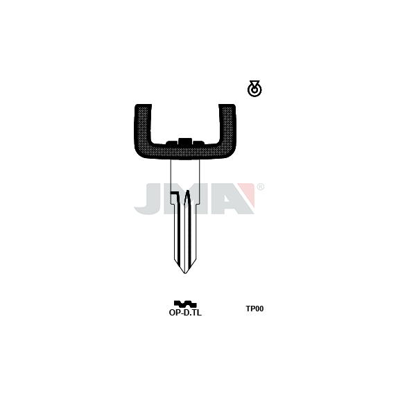 Klíč JMA TP00 OP-DTL