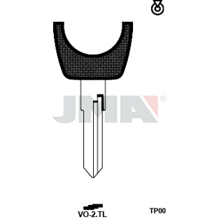 Klíč JMA TP00 VO-2TL
