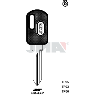 Klíč JMA TP00 GM-43P
