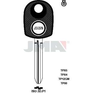 Klíč JMA TP00 ISU-3DP1