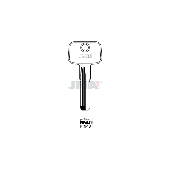 Klíč JMA PTN-1D *