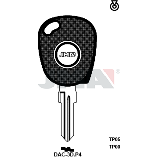 Klíč JMA TP00 DAC-3DP4