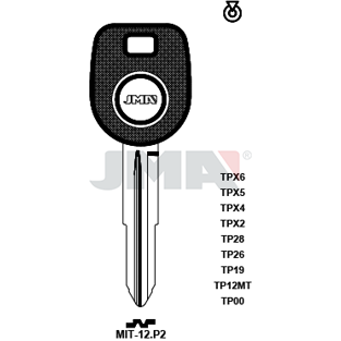 Klíč JMA TP00 MIT-12P2