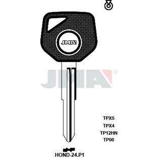 Klíč JMA TP00 HOND-24P1