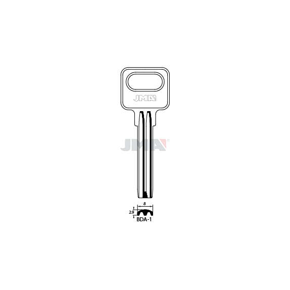 Klíč JMA BDA-1 *