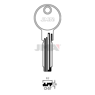 Klíč JMA CI-57 *