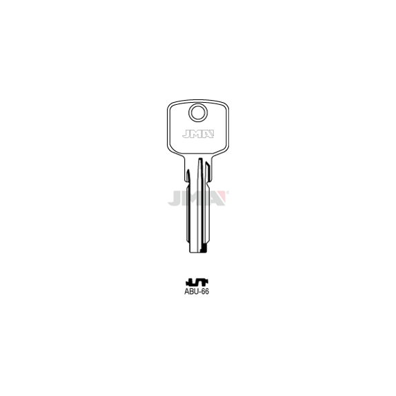 Klíč JMA ABU-66 *