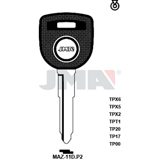 Klíč JMA TP00 MAZ-11DP2