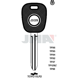 Klíč JMA TP00 TOYO-15P2